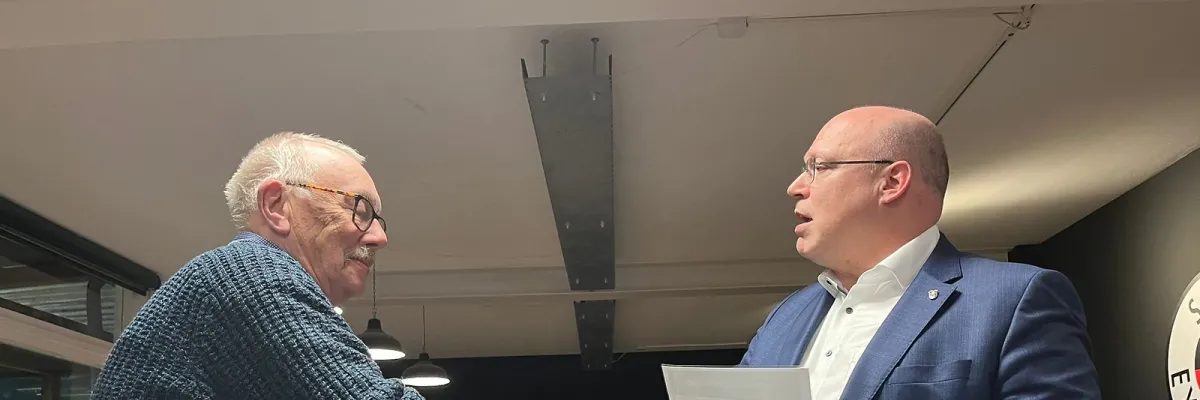 Jan Brussee en Peter Platteschor