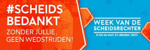Week van de Scheidsrechter